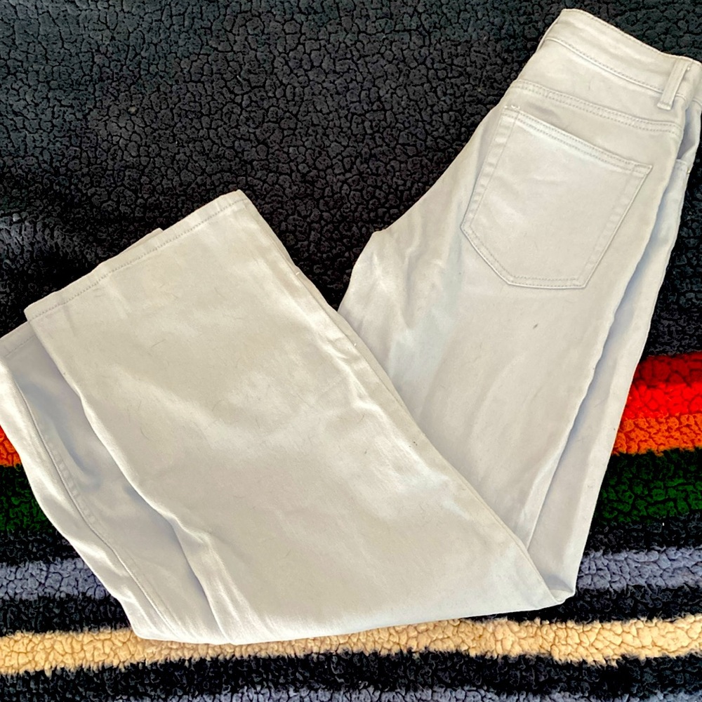H&M Light Blue Flare Pants